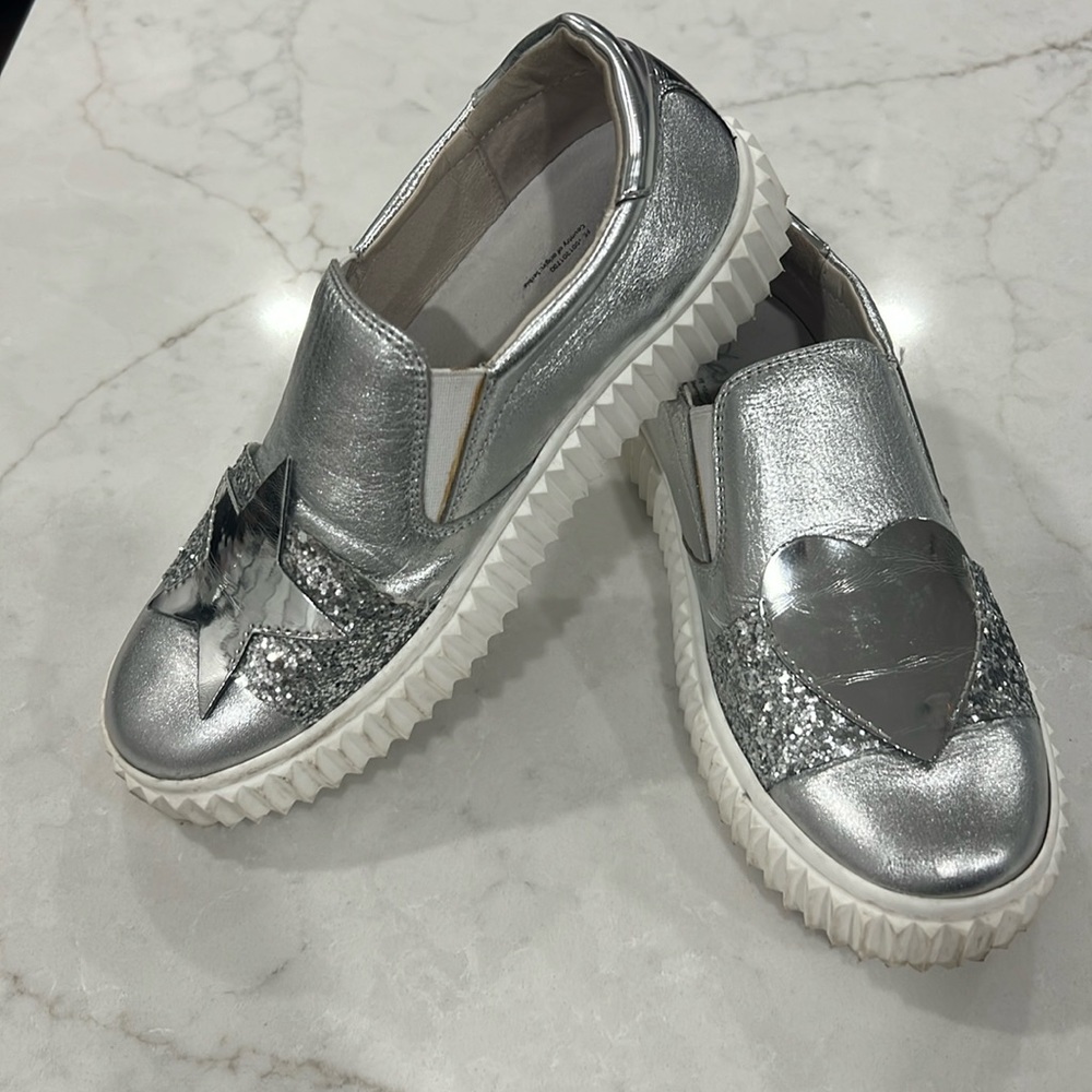 Naturino girls slip-on shoes size 1 (eu32)